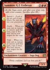 Summon: G.F. Cerberus card image