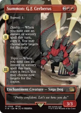Summon: G.F. Cerberus card image