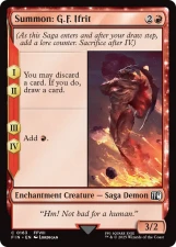 Summon: G.F. Ifrit card image