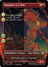 Summon: G.F. Ifrit card image
