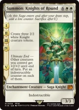 Summon: Knights of Round card image