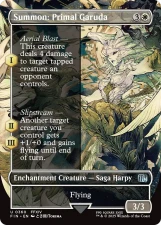 Summon: Primal Garuda card image