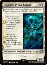 Summon: Primal Garuda card image