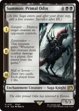 Summon: Primal Odin card image