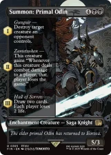 Summon: Primal Odin card image