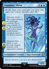 Summon: Shiva card image