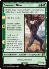 Summon: Titan card image