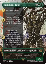 Summon: Titan card image