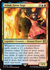Tellah, Great Sage card image