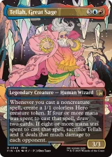Tellah, Great Sage card image