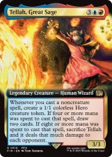 Tellah, Great Sage card image