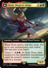 Terra, Magical Adept // Esper Terra card image