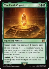 The Earth Crystal card image
