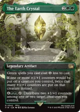 The Earth Crystal card image