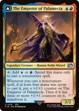 The Emperor of Palamecia // The Lord Master of Hell card image