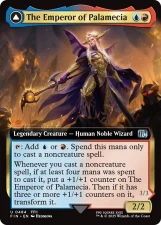The Emperor of Palamecia // The Lord Master of Hell card image