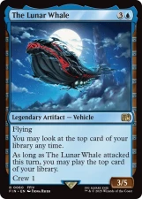 The Lunar Whale card image