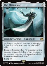 The Masamune card image