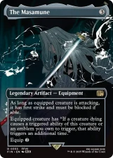 The Masamune card image