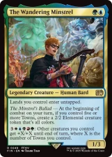 The Wandering Minstrel card image