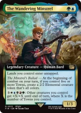 The Wandering Minstrel card image