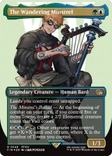 The Wandering Minstrel card image