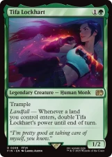 Tifa Lockhart card image
