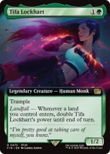 Tifa Lockhart card image