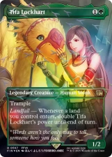 Tifa Lockhart card image