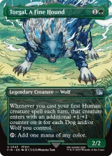 Torgal, A Fine Hound card image