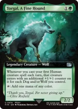 Torgal, A Fine Hound card image