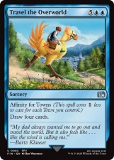 Travel the Overworld card image