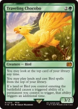 Traveling Chocobo card image