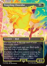 Traveling Chocobo card image