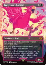 Traveling Chocobo card image