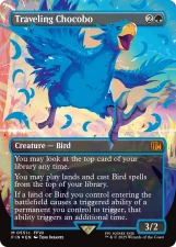 Traveling Chocobo card image