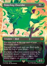 Traveling Chocobo card image