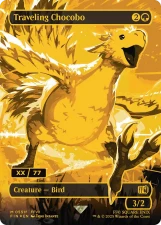 Traveling Chocobo card image