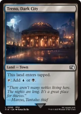 Treno, Dark City card image