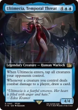 Ultimecia, Temporal Threat card image