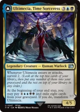 Ultimecia, Time Sorceress // Ultimecia, Omnipotent card image