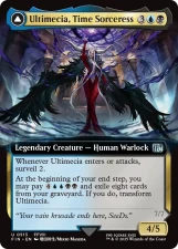 Ultimecia, Time Sorceress // Ultimecia, Omnipotent card image