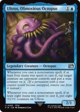 Ultros, Obnoxious Octopus card image