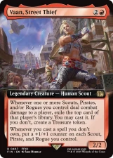 Vaan, Street Thief card image