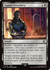 Vayne’s Treachery card image