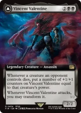 Vincent Valentine // Galian Beast card image