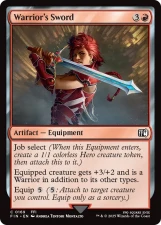 Warrior’s Sword card image