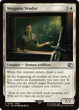 Weapons Vendor card image