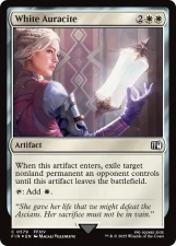 White Auracite card image