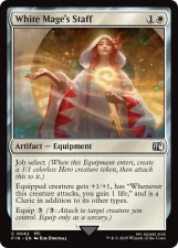 White Mage’s Staff card image